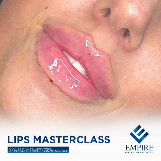 Lip Masterclass Course at Empire Academy of Aesthetics