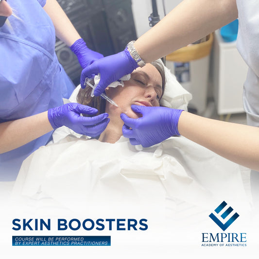 Skin boosters Course at Empire Academy of Aesthetics