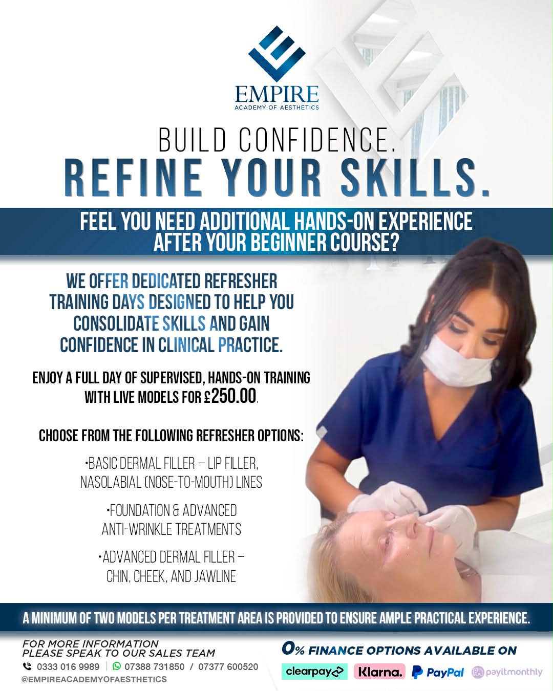 Aesthetics Refresher Course