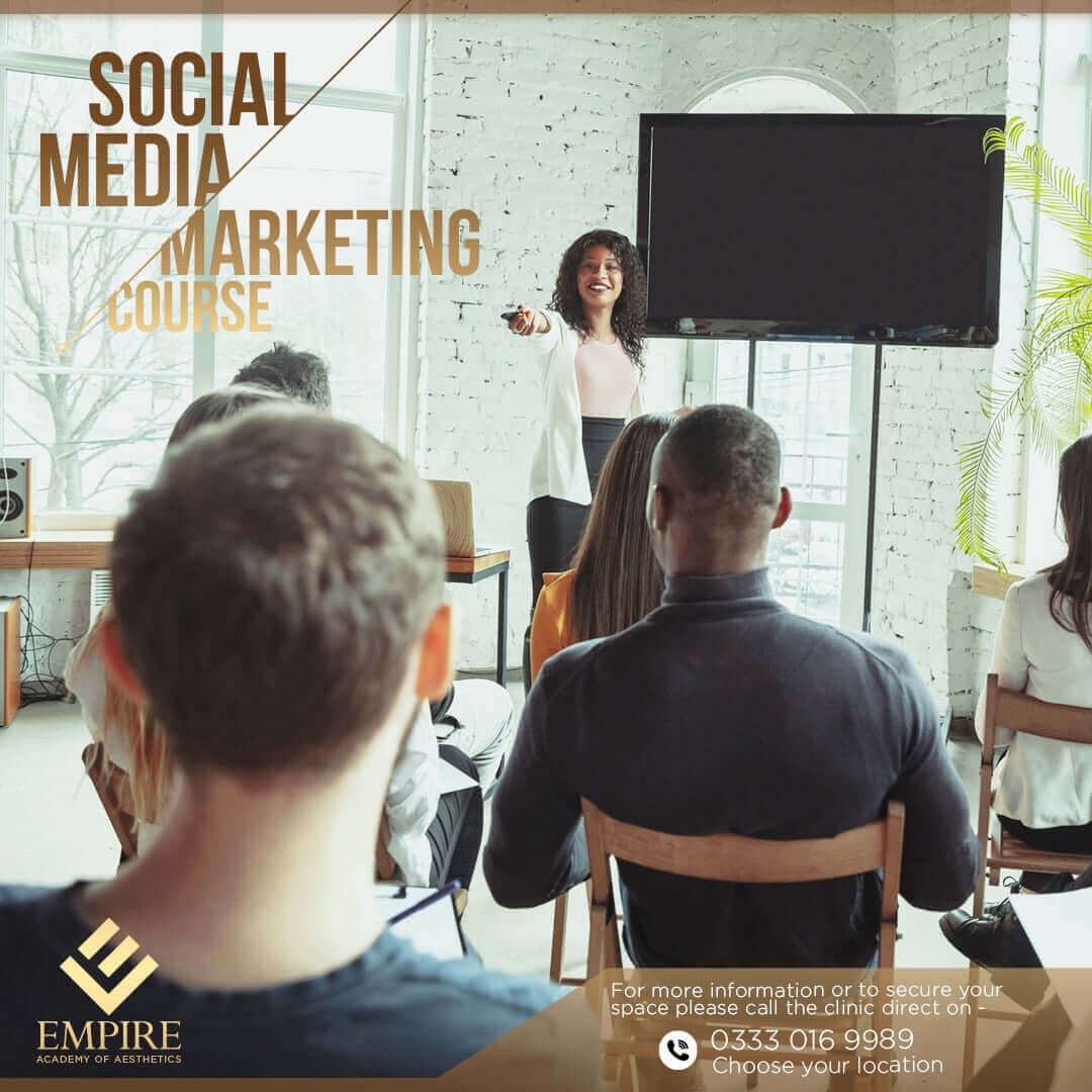 Social media marketing course. Course is based in Liverpool.