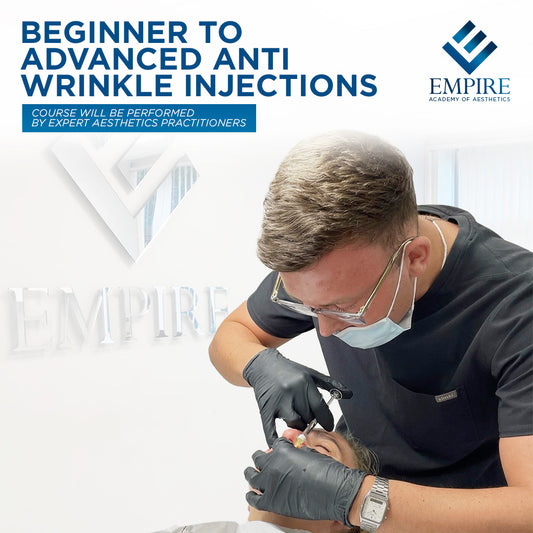 Beginner to Advanced Anti-Wrinkle Injections Course Bundle with CPD Accredited Aesthetics Training