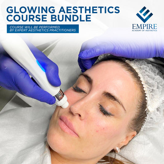 Achieve glowing skin for your clients with this Aesthetics bundle from Empire