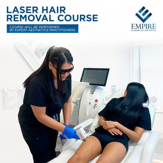 Laser Hair Removal Course at Empire Academy of Aesthetics
