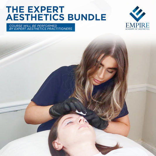The Expert aesthetics course bundle at Empire Aesthetics