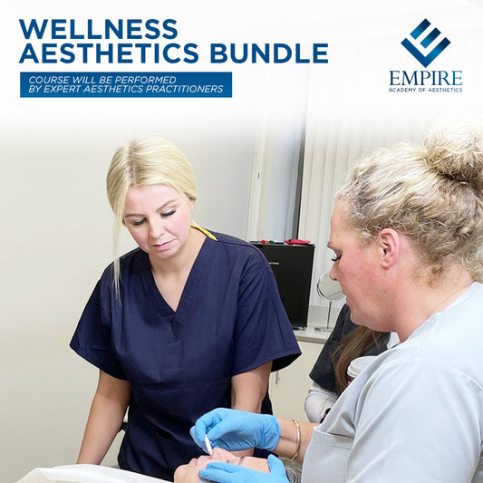 Wellness Aesthetics Course Bundle including PRP, IV Drips, Vitamin Injections and Phlebotomy Training