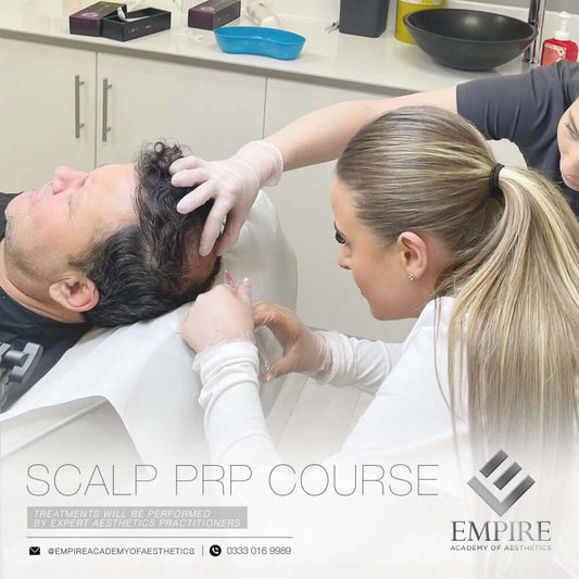 Scalp PRP Aesthetics course