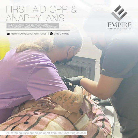 Online training course in First Aid, CPR & Anaphylaxis