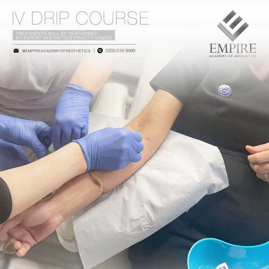 IV nutrient booster course