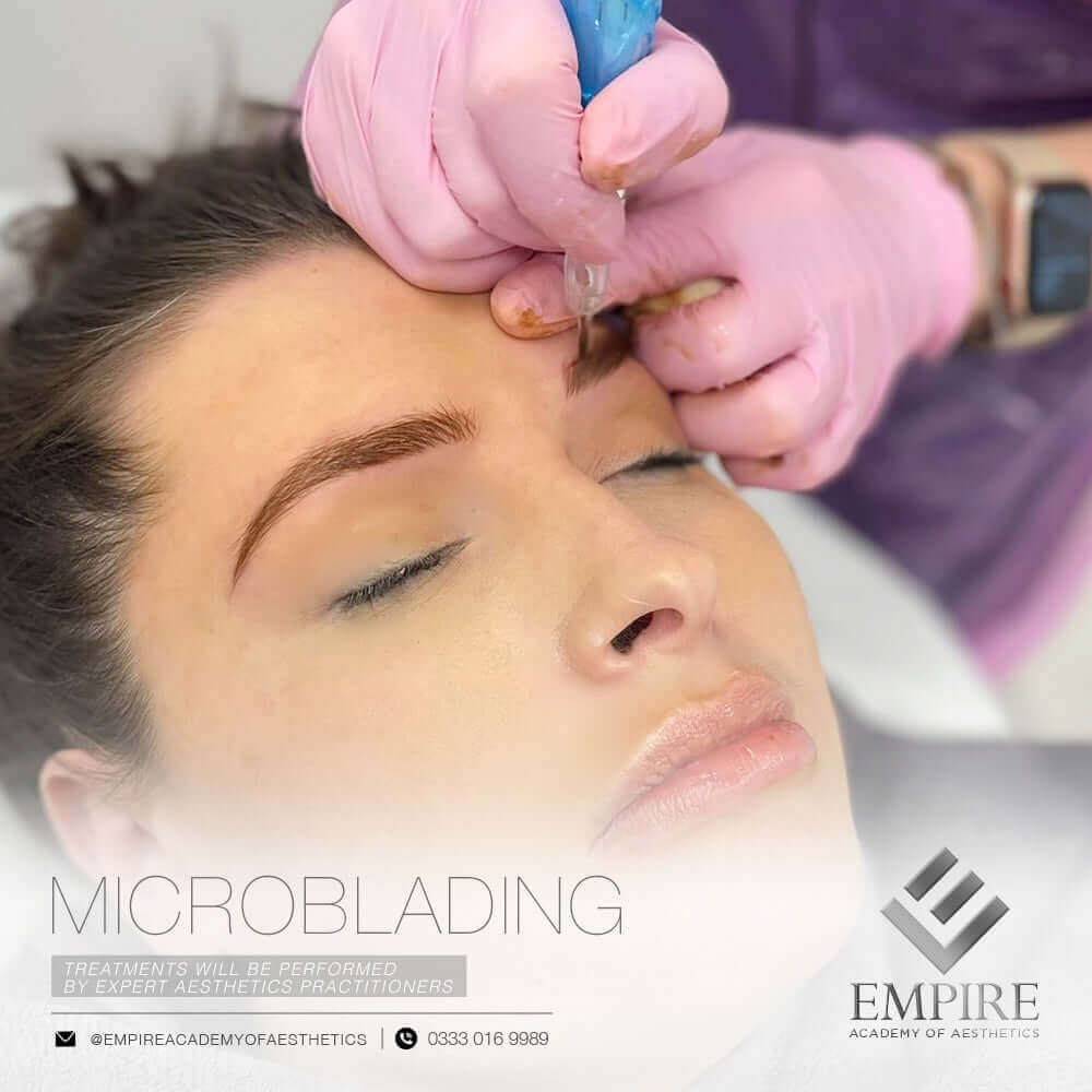 Our Microblading course. Industry leading beauty courses.