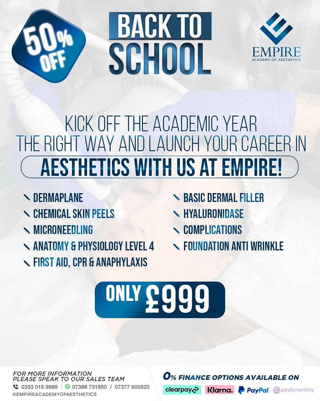 Pathway to Aesthetics Course