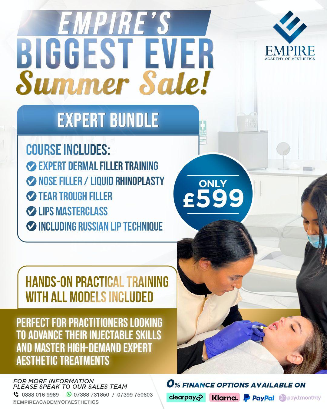The Expert Aesthetics Course Bundle