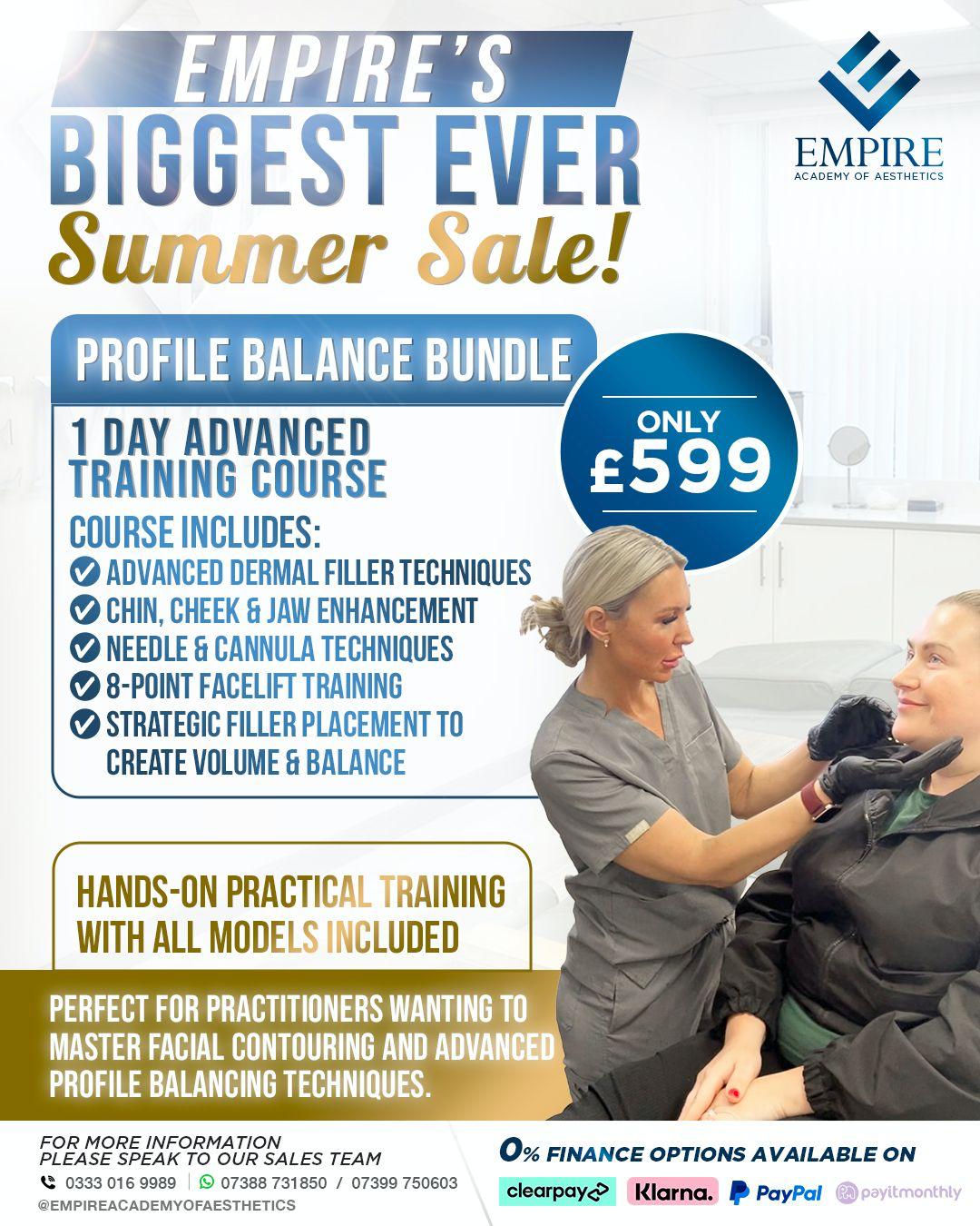 Profile Balance Aesthetics Bundle