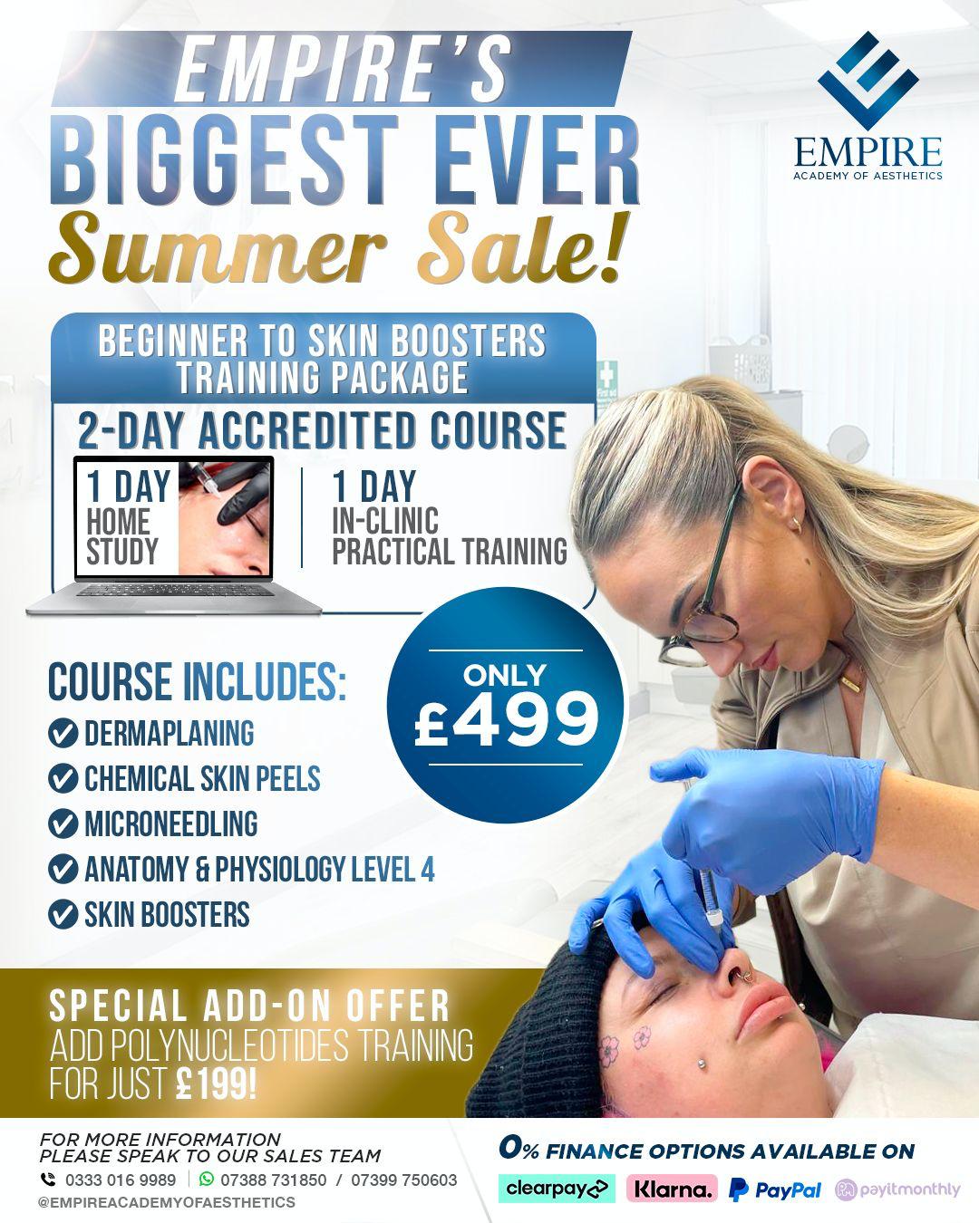 Beginner To Skin Boosters