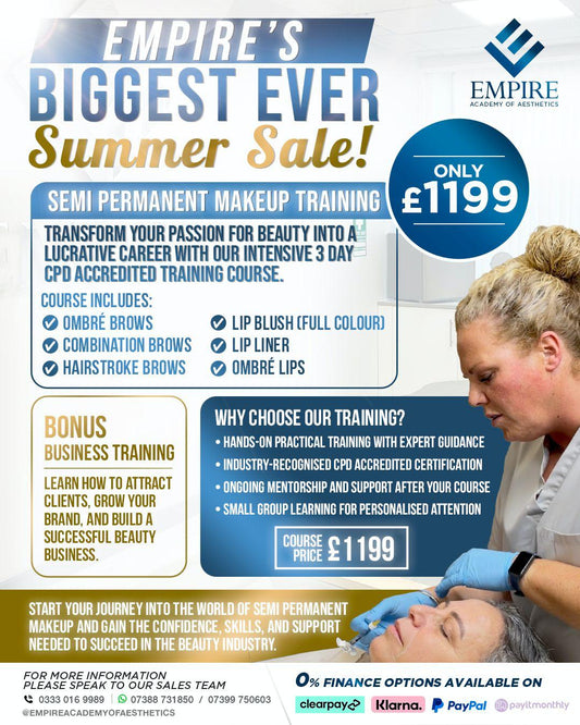 Semi Permanent Make Up Course Package