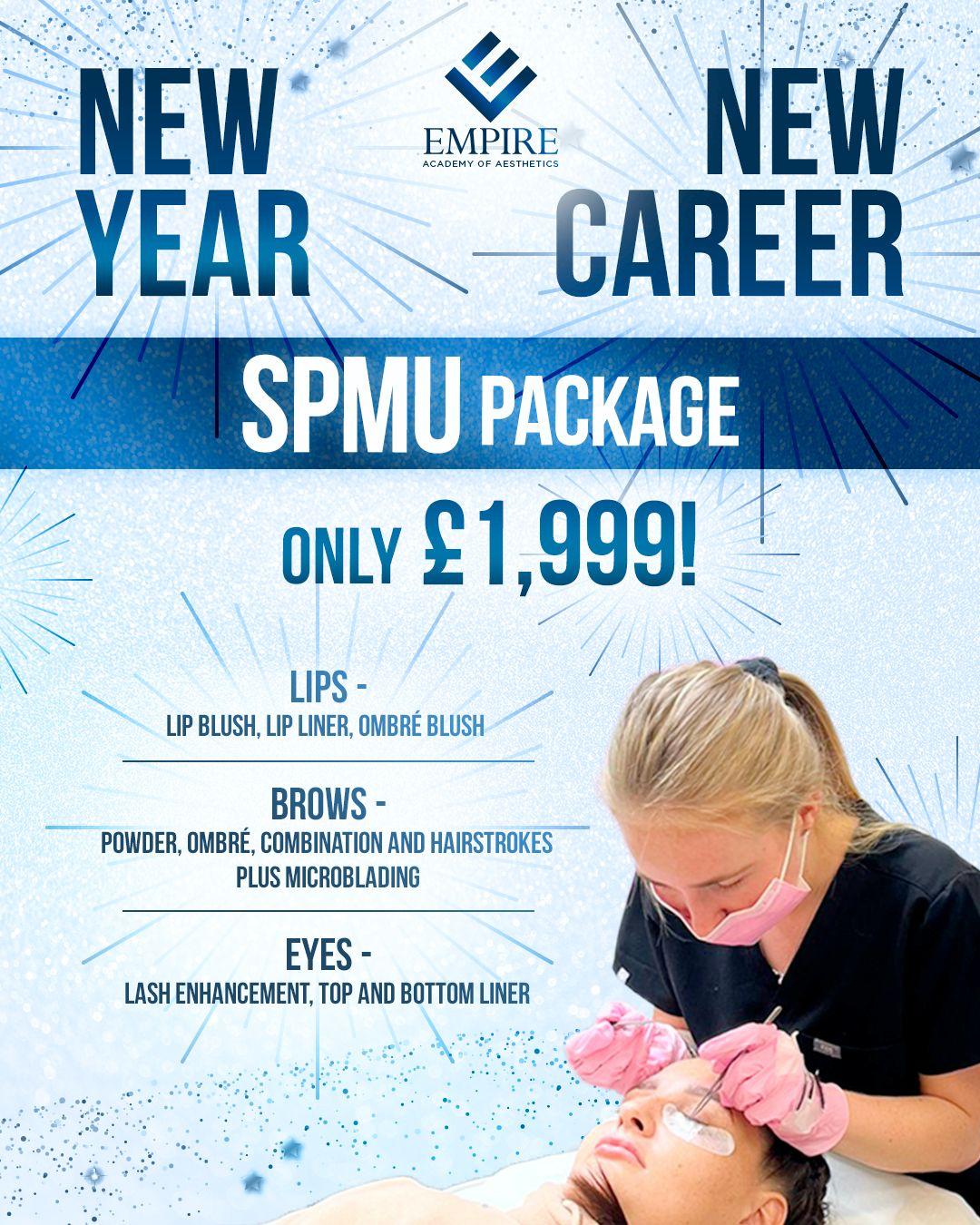 Semi Permanent Make Up Course Package