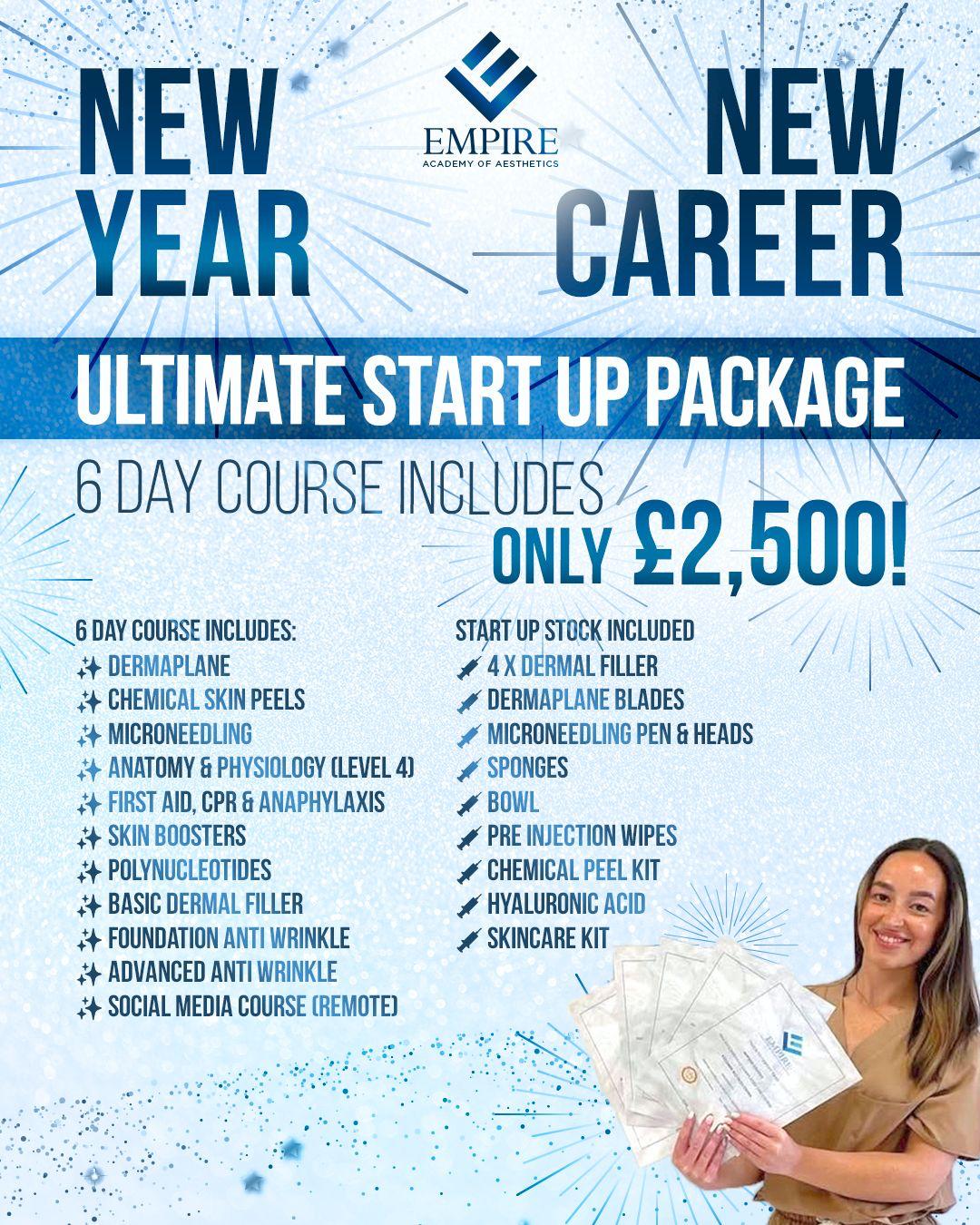 Ultimate Start Up Package