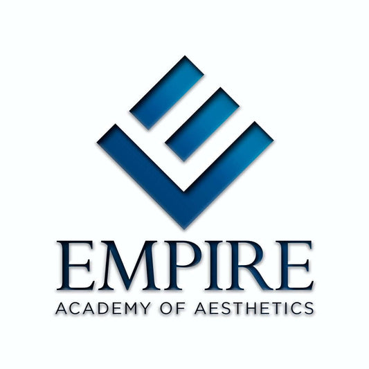 Empire Aesthetics Logo - Blue