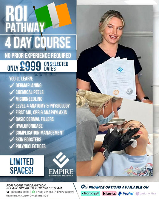 The ROI Pathway To Aesthetics Course ☘️