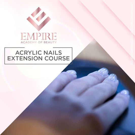 Acrylic nail extension beauty course based in Liverpool